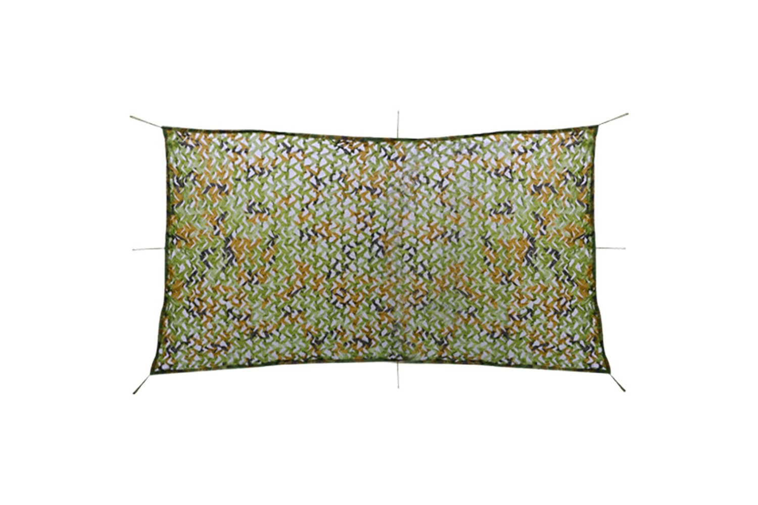 vidaXL 91414 Camouflage Netting With Storage Bag 4x8 M