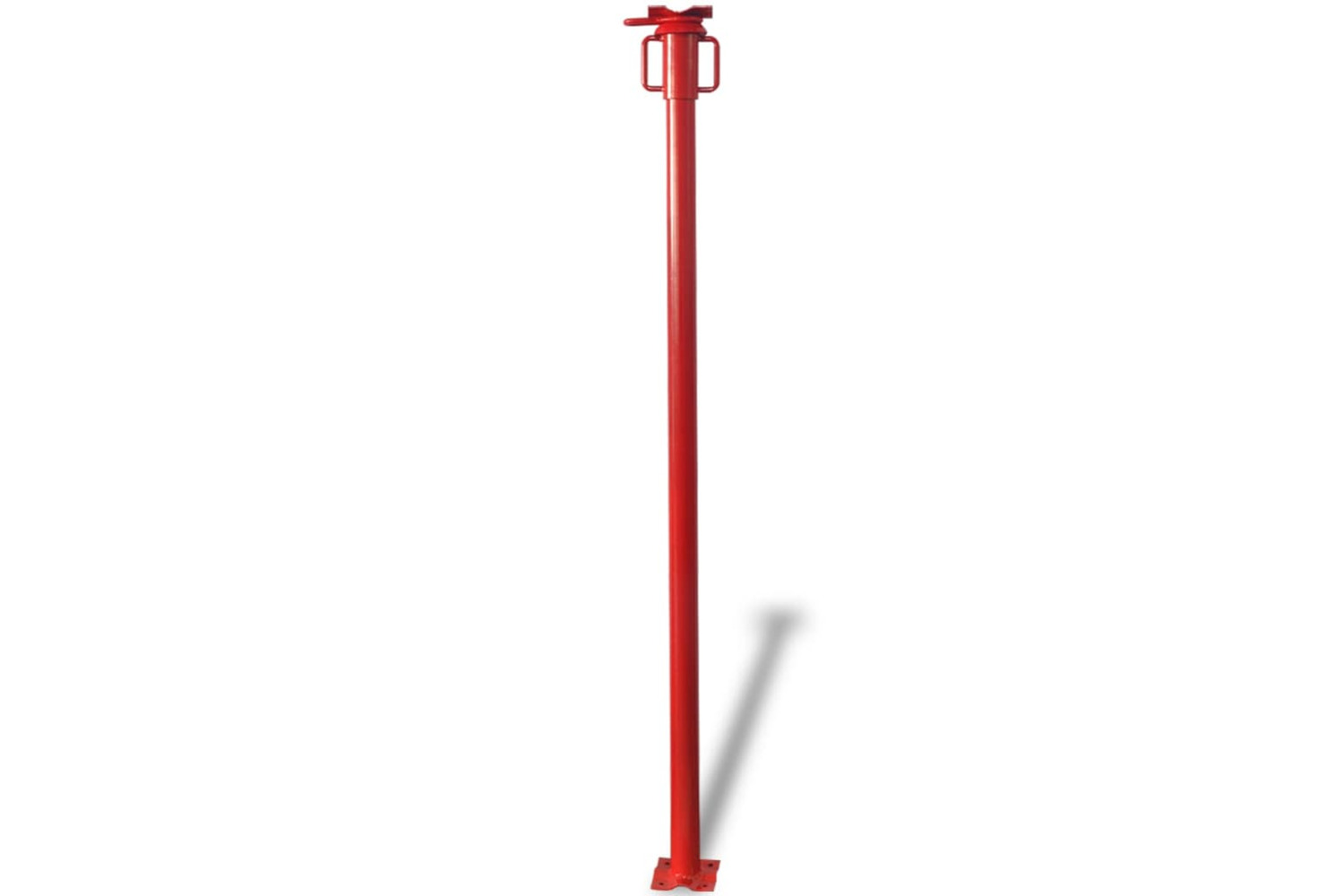 vidaXL 141976 Acrow Prop 280cm Red