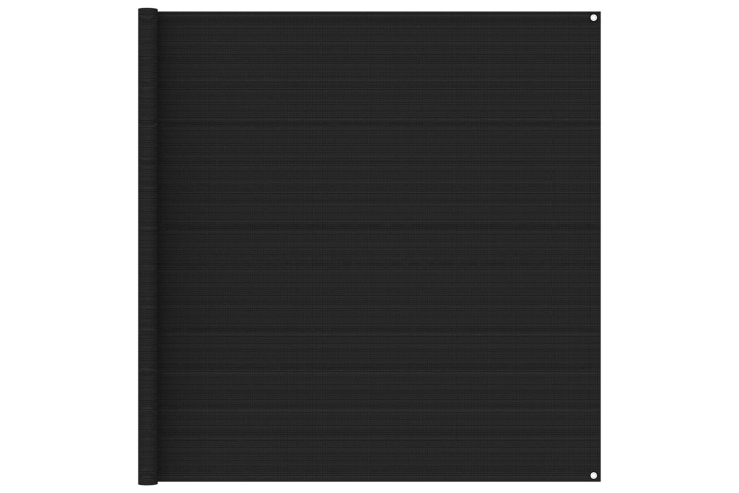 vidaXL 310778 Tent Carpet 200x400cm Black