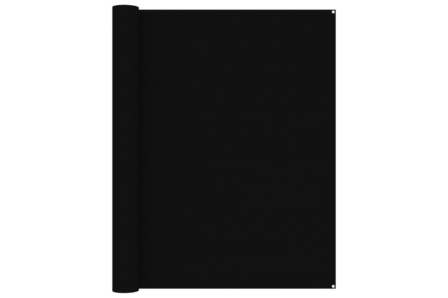 vidaXL 310785 Tent Carpet 250x500cm Black