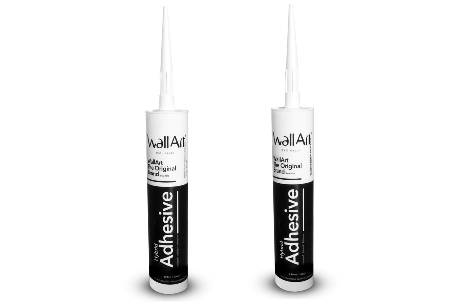 Wallart 276213 Hybrid Adhesives Ga-wa25 2 Pcs