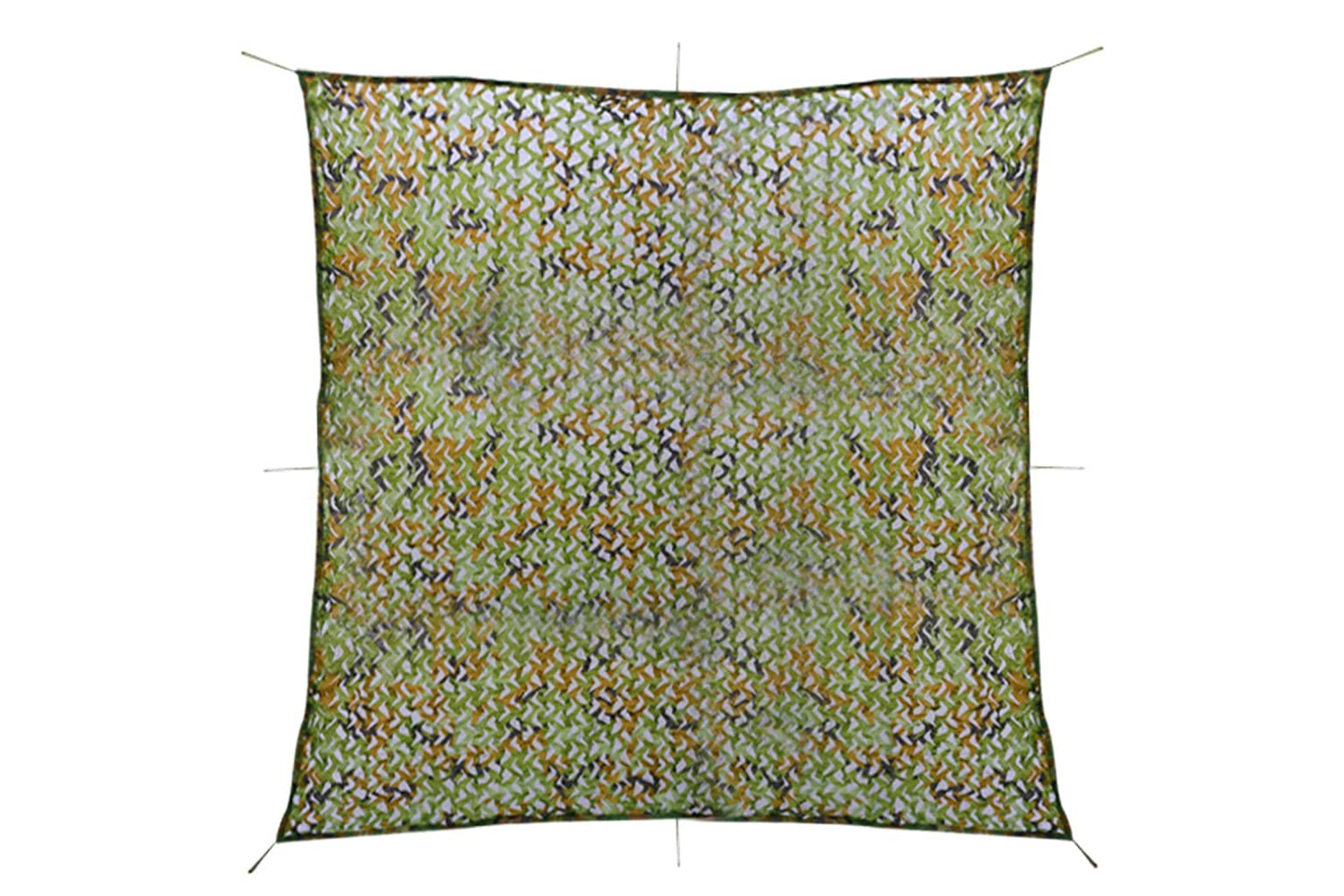 vidaXL 135879 Camouflage Net With Storage Bag 2x3 M Green