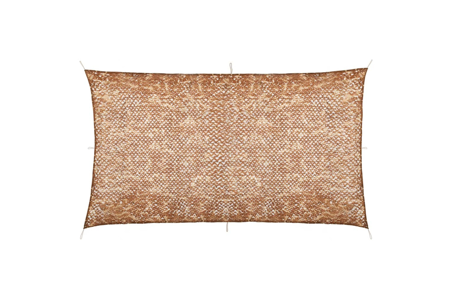 vidaXL 135920 Camouflage Net With Storage Bag 3x7 M Beige