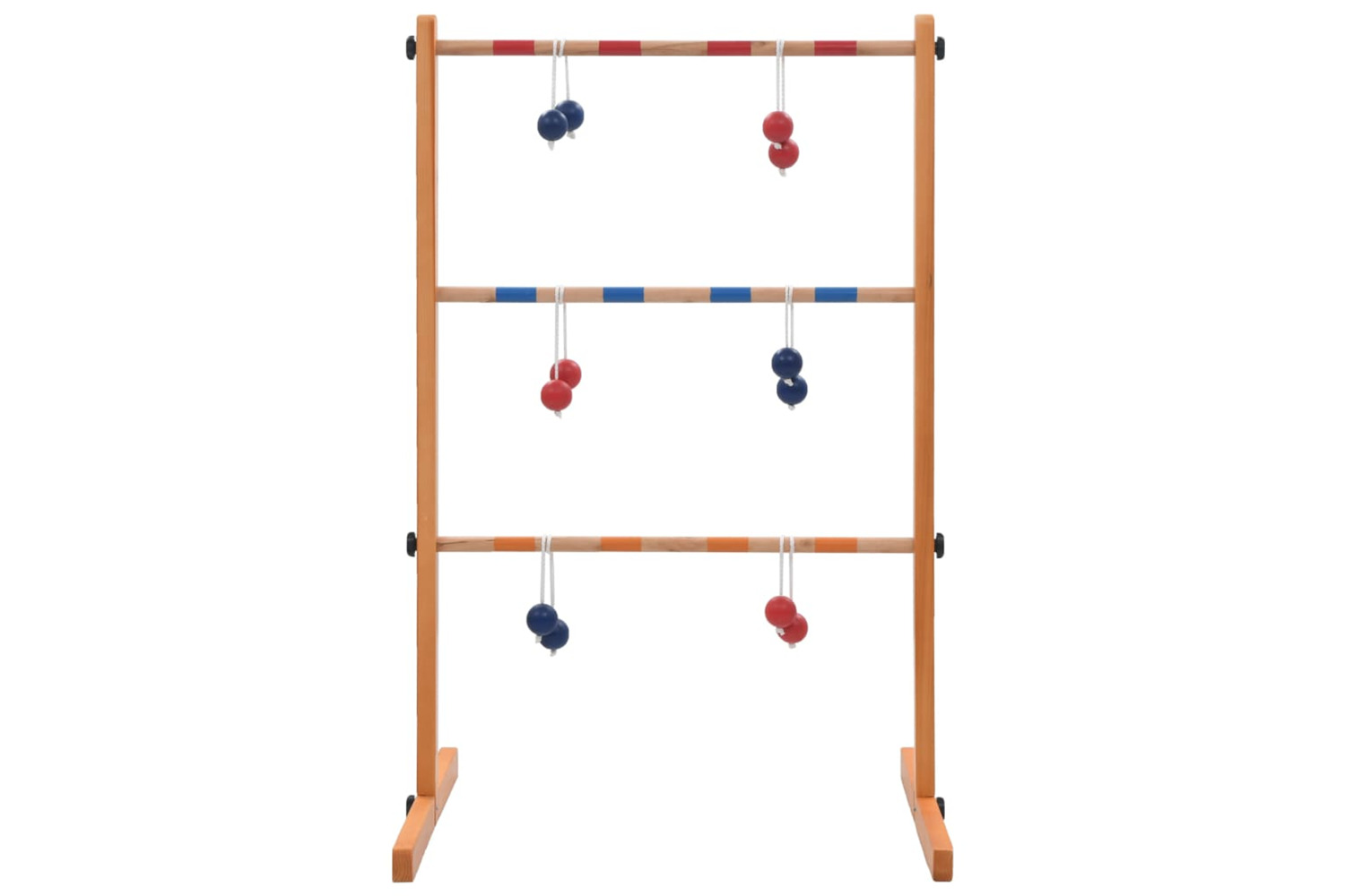 vidaXL 91805 Ladder Golf Wood