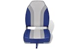 Vidaxl 90773 Foldable Boat Chair High Backrest