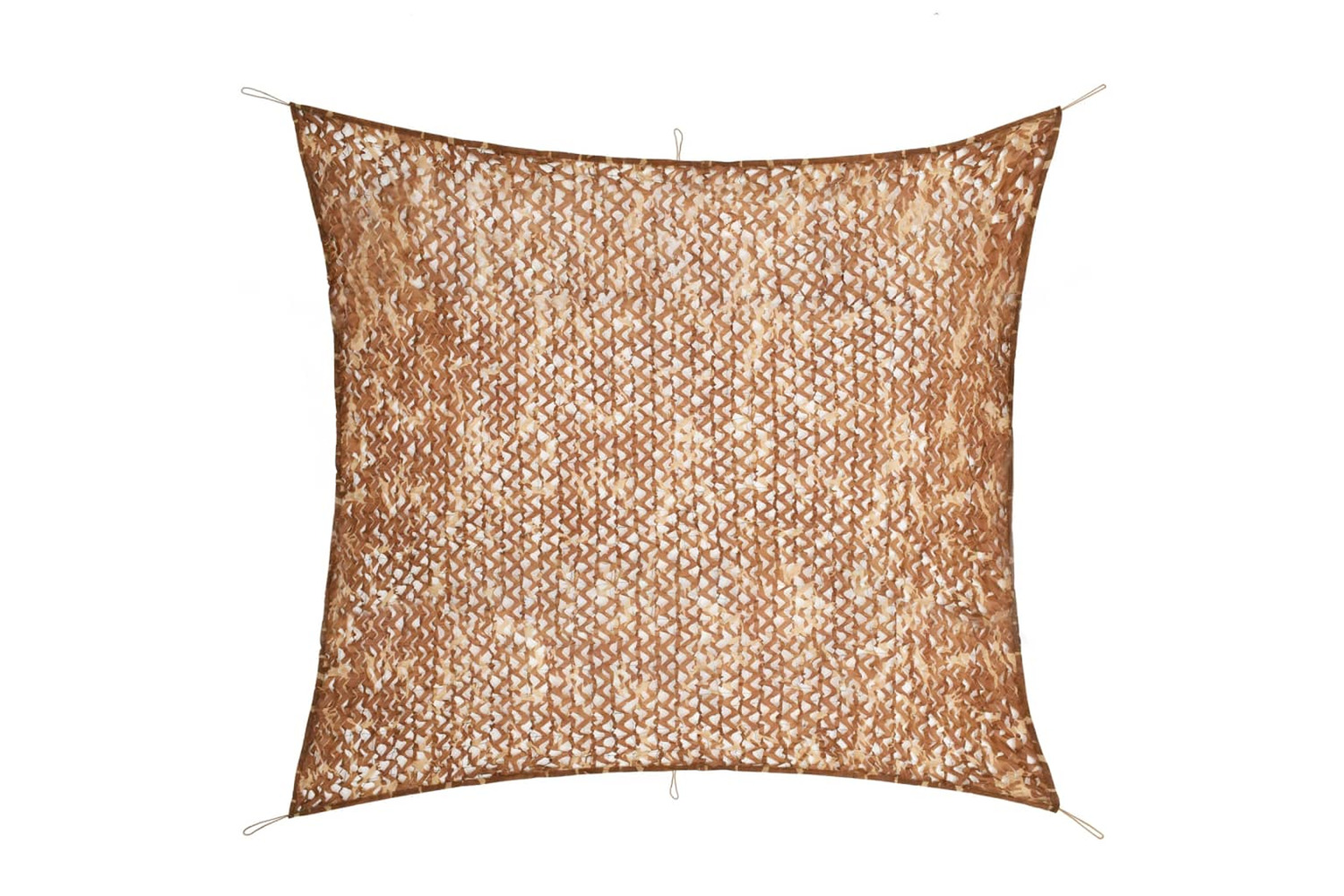 vidaXL 135927 Camouflage Net With Storage Bag 5x5 M Beige