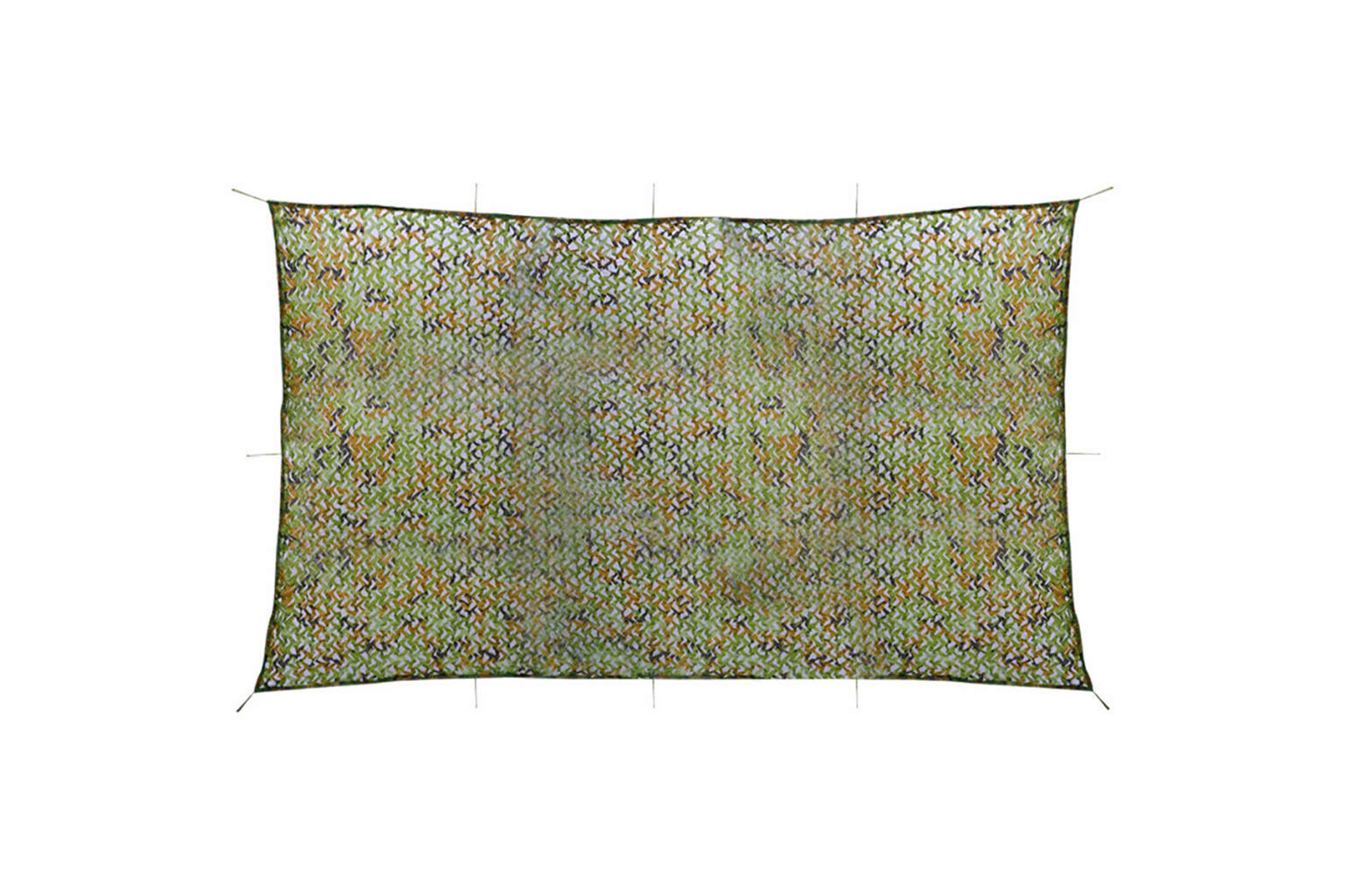 vidaXL 131406 Camouflage Net With Storage Bag 3x5 M