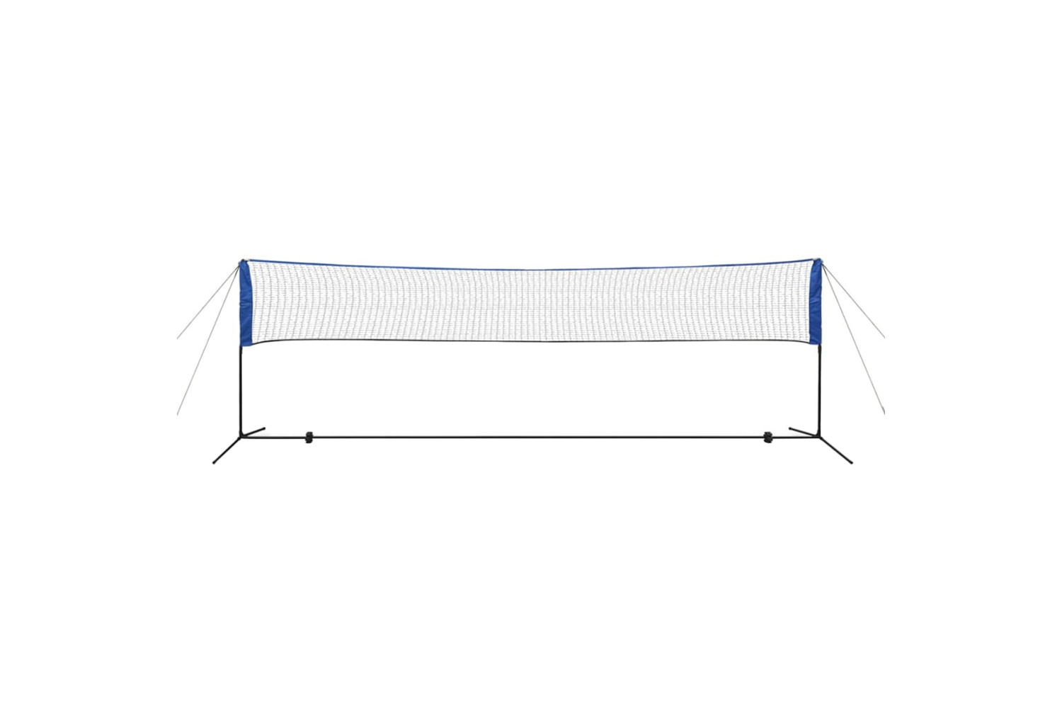 vidaXL 91308 Badminton Net Set With Shuttlecocks 500x155cm