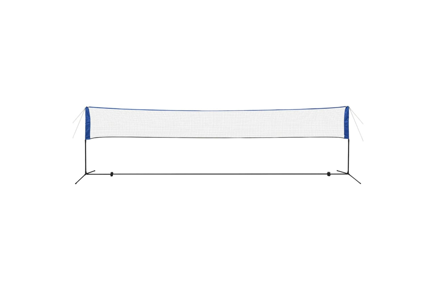 vidaXL 91182 Badminton Net With Shuttlecocks 600x155cm