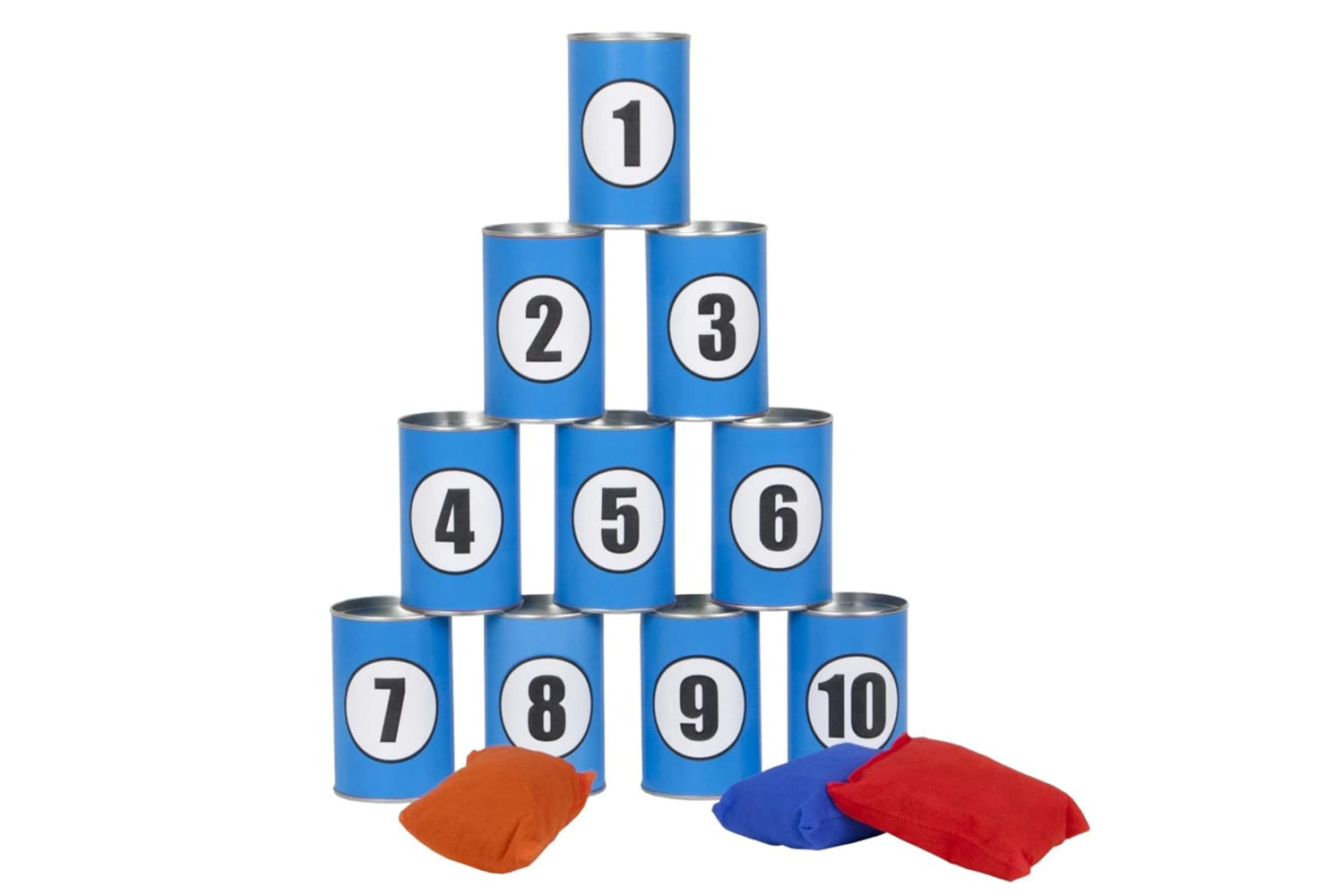 Outdoor Play 440722 Outdoor Throwing Cans