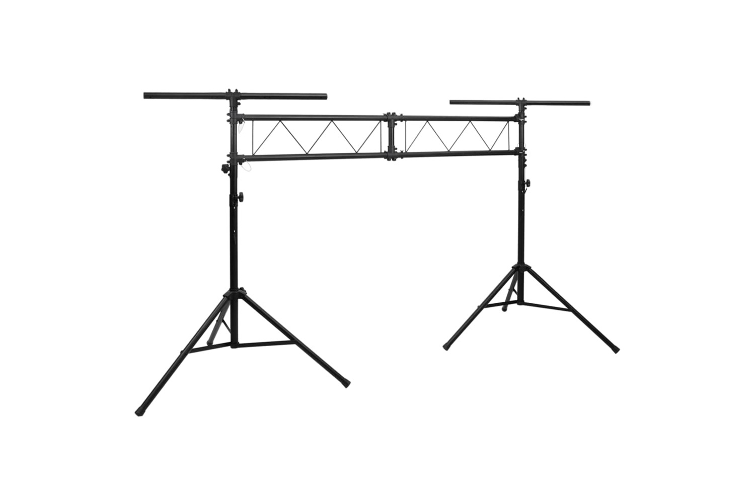 vidaXL 70179 Light Stand Black 338x115x(180-300)cm Steel