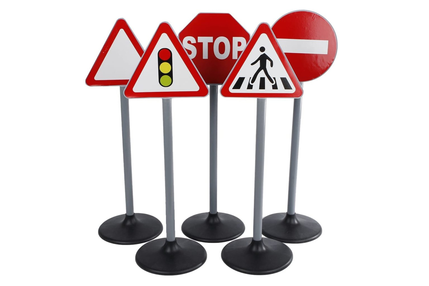 Kids Globe 439510 5 Piece Play Traffic Signs Maxi 69-72 Cm