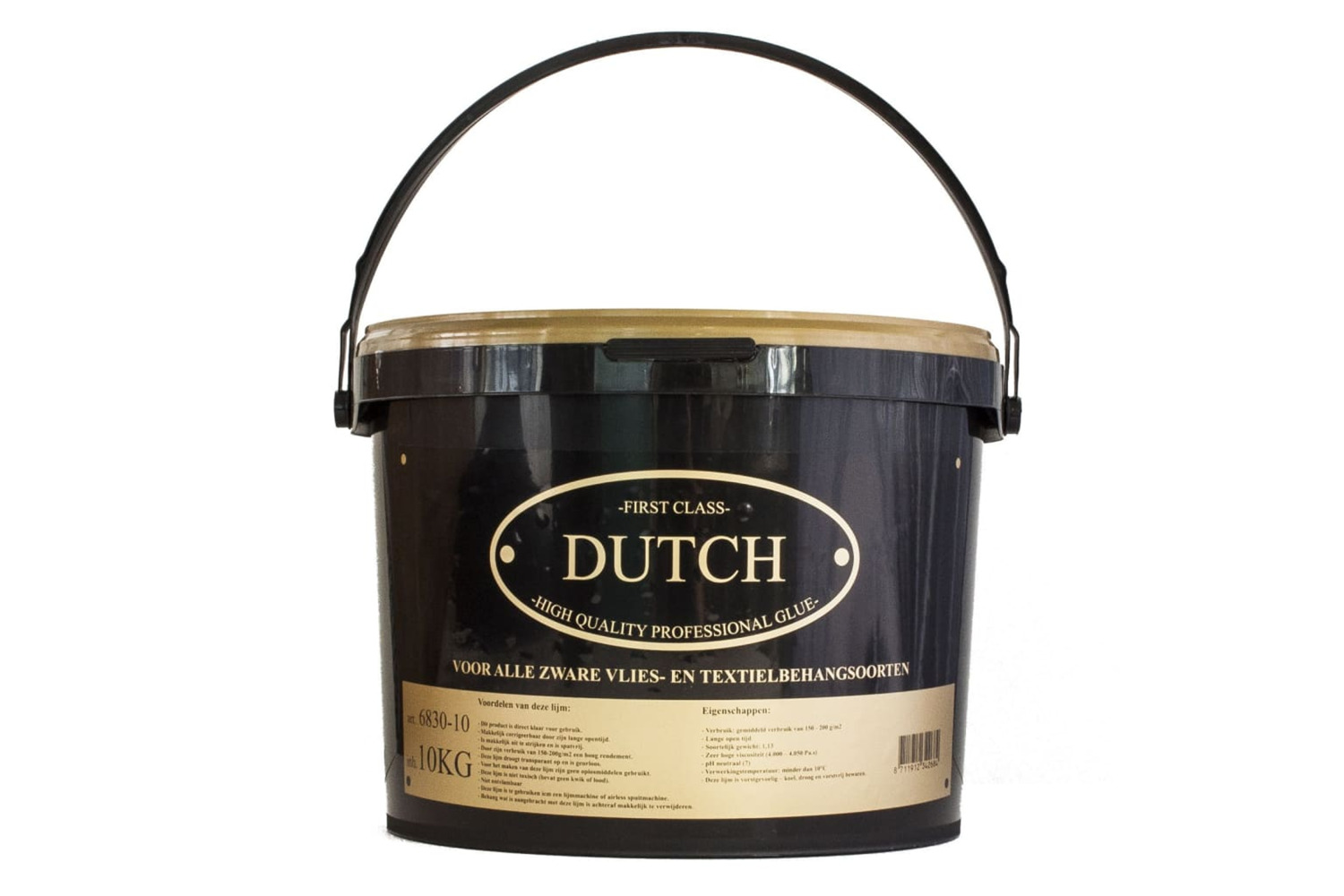 Dutch Wallcoverings 442617 Heavy Wallpaper Glue 10 Kg