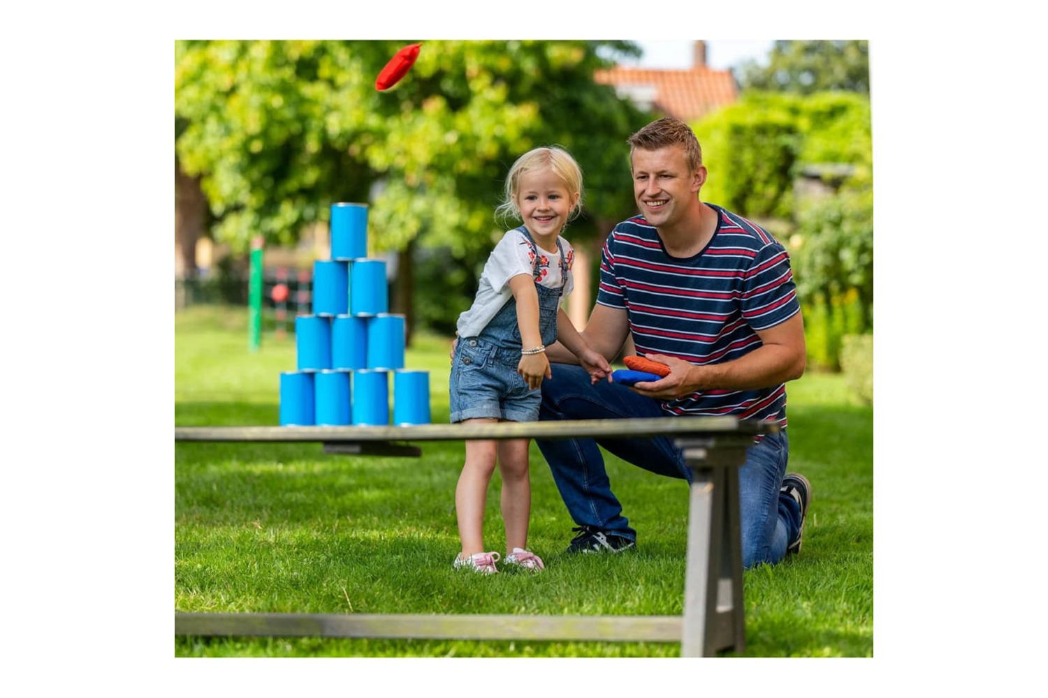 Outdoor Play 440722 Outdoor Throwing Cans