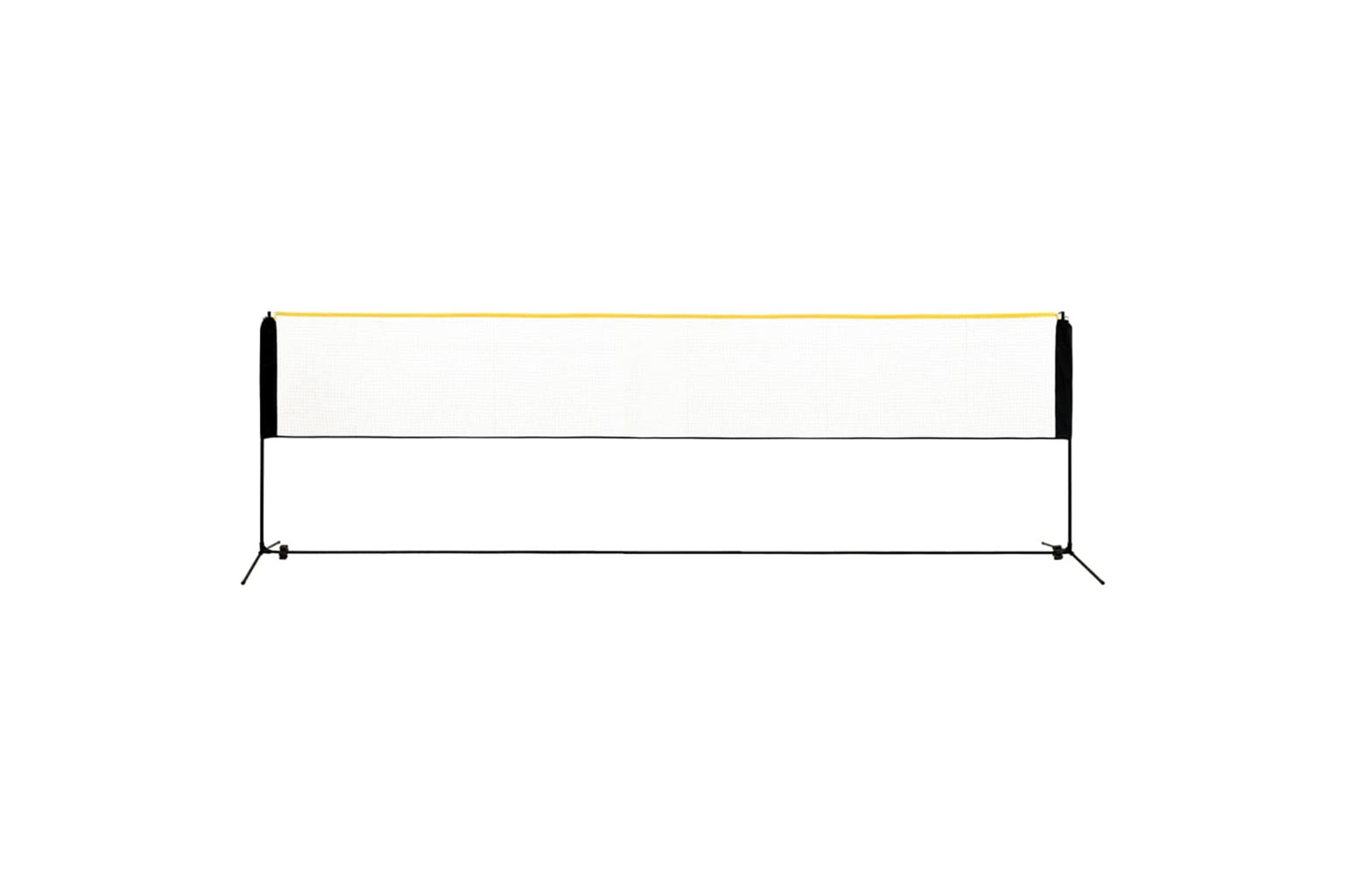 vidaXL 93367 Adjustable Badminton Net 500x103x94-158cm Metal