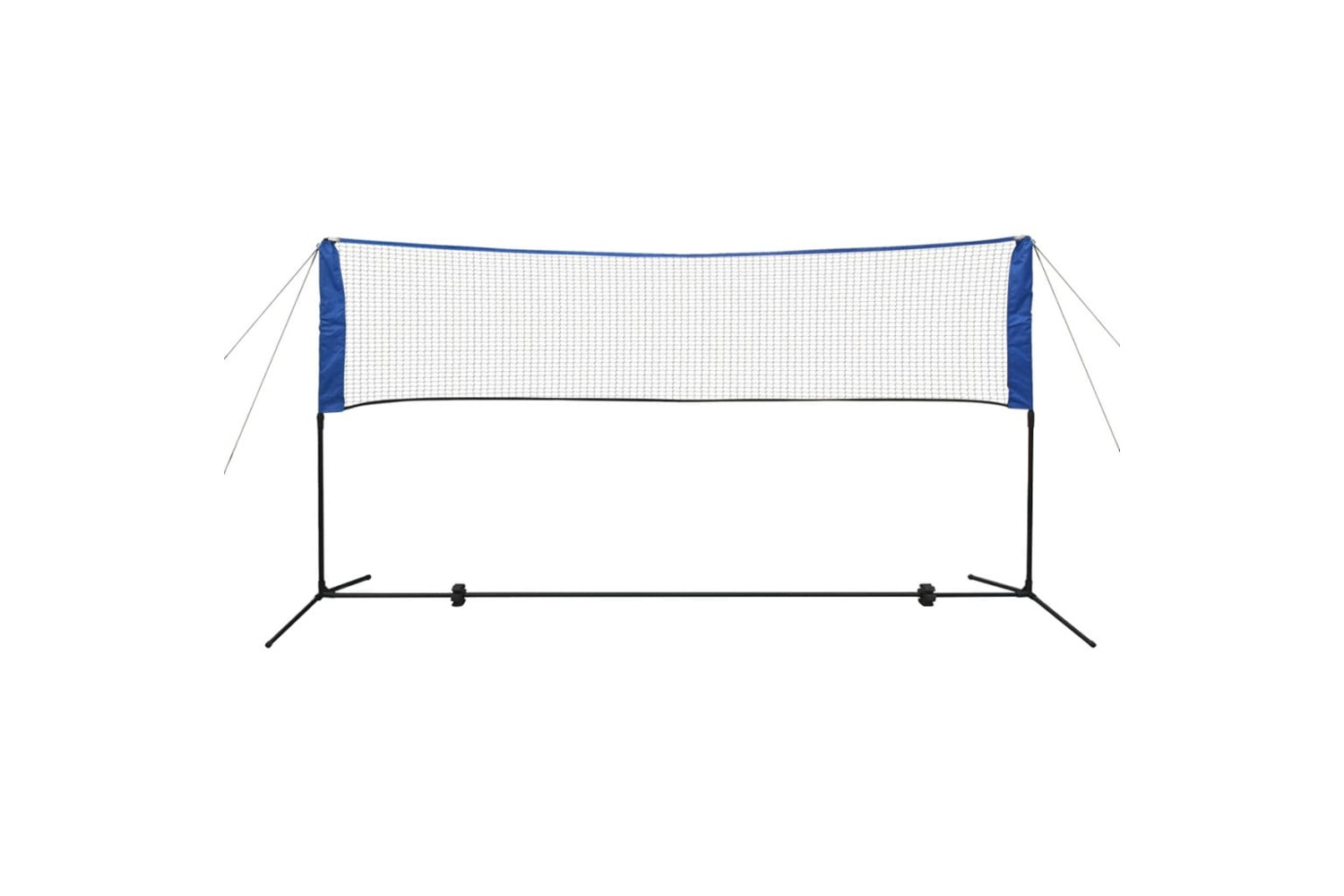 vidaXL 91307 Badminton Net Set With Shuttlecocks 300x155cm