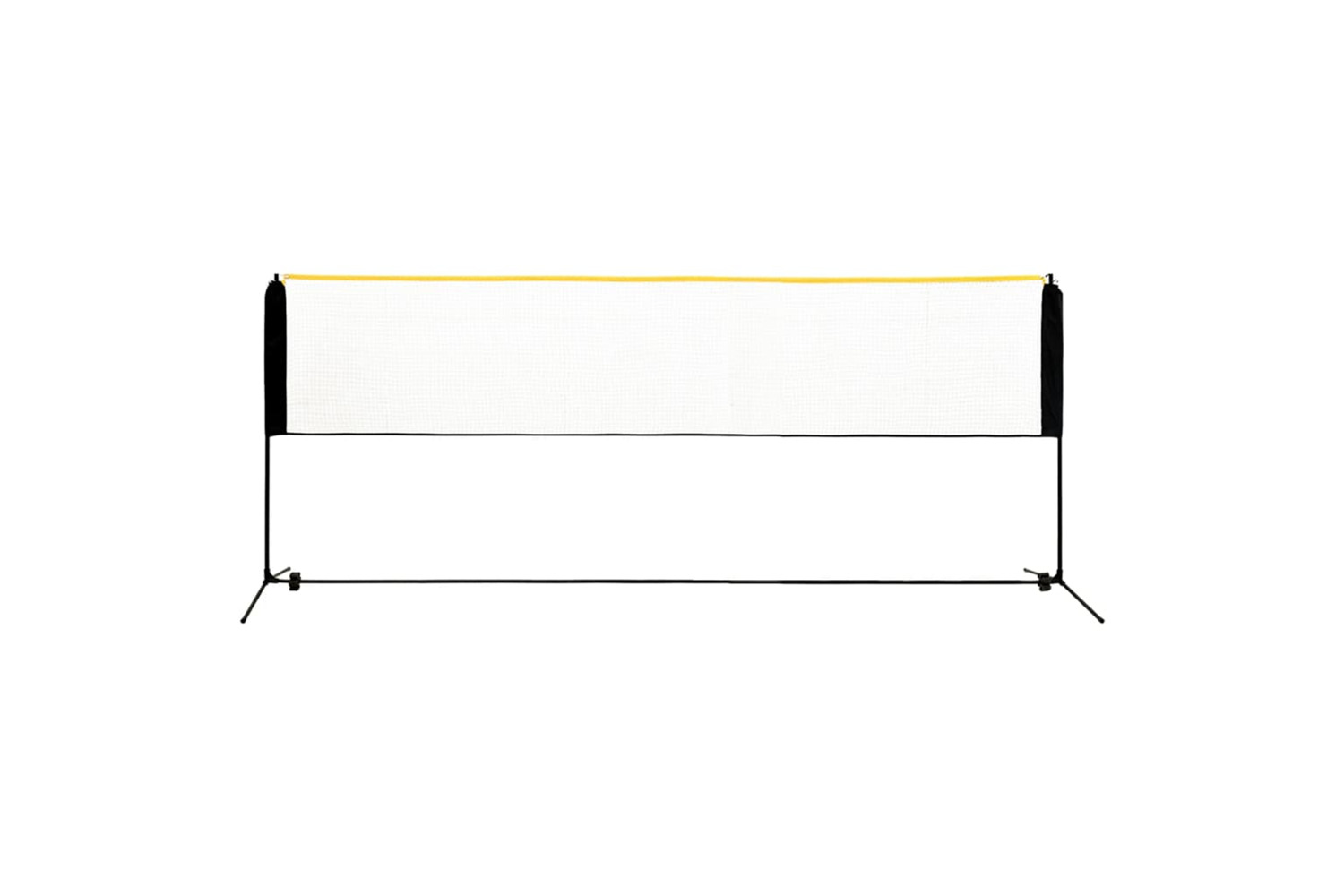 vidaXL 93368 Adjustable Badminton Net 400x103x94-158cm Metal