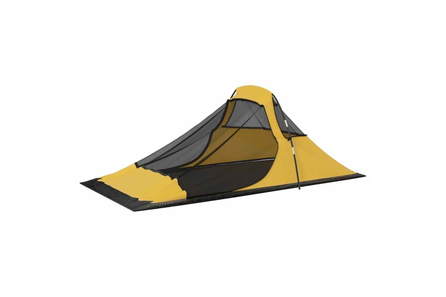 vidaXL 93074 Camping Tent 317x240x100cm Yellow