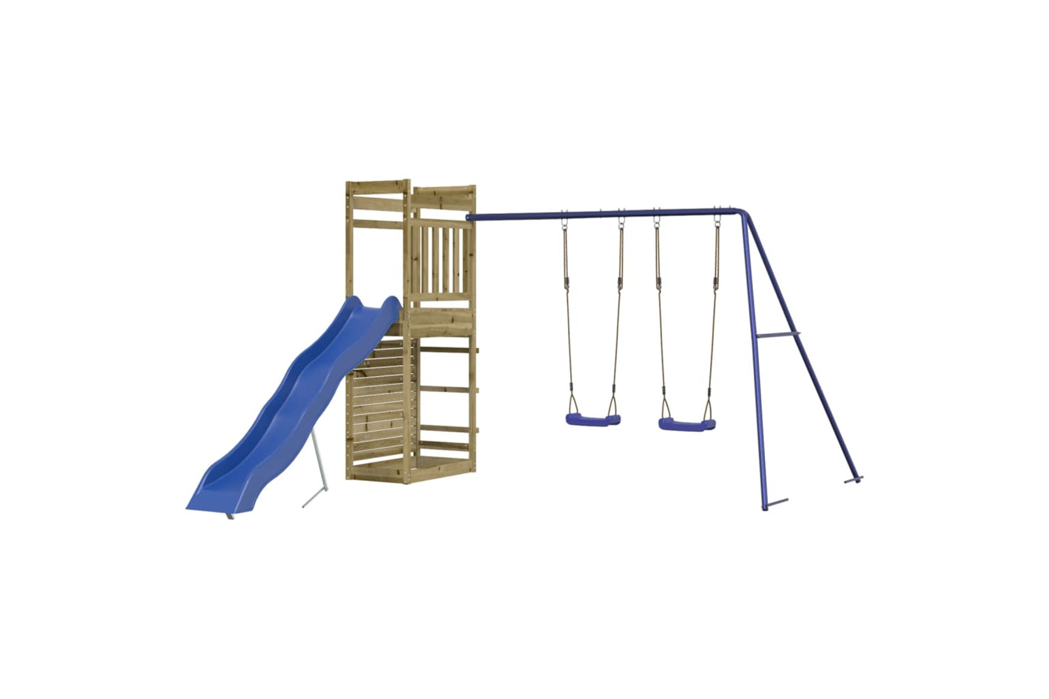 Vidaxl 3157008 Outdoor Playset Impregnated Wood Pine