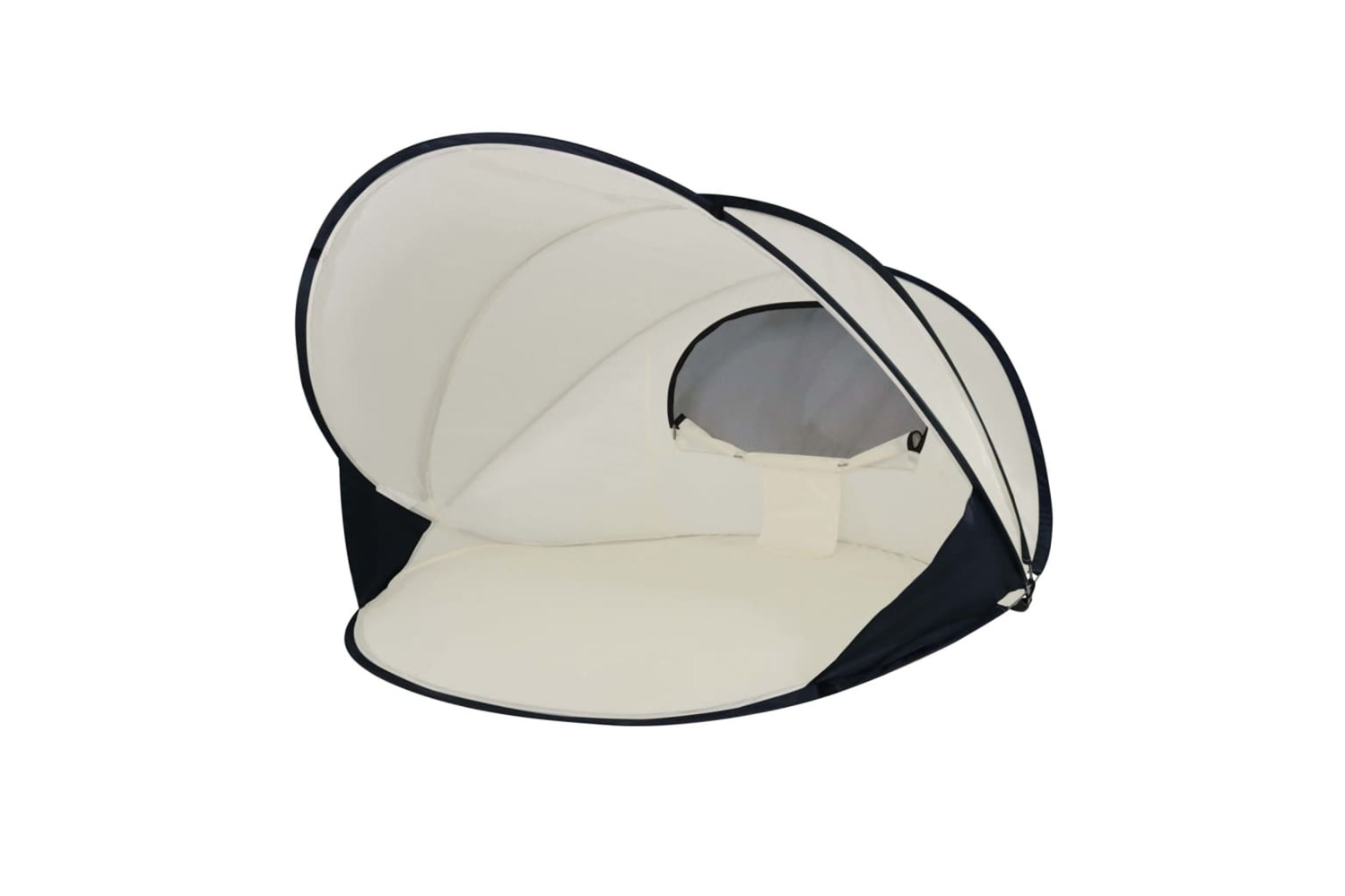 Deryan 442155 Pop-up Luxe Beach Tent Xxl 155x133x95 Cm Cream