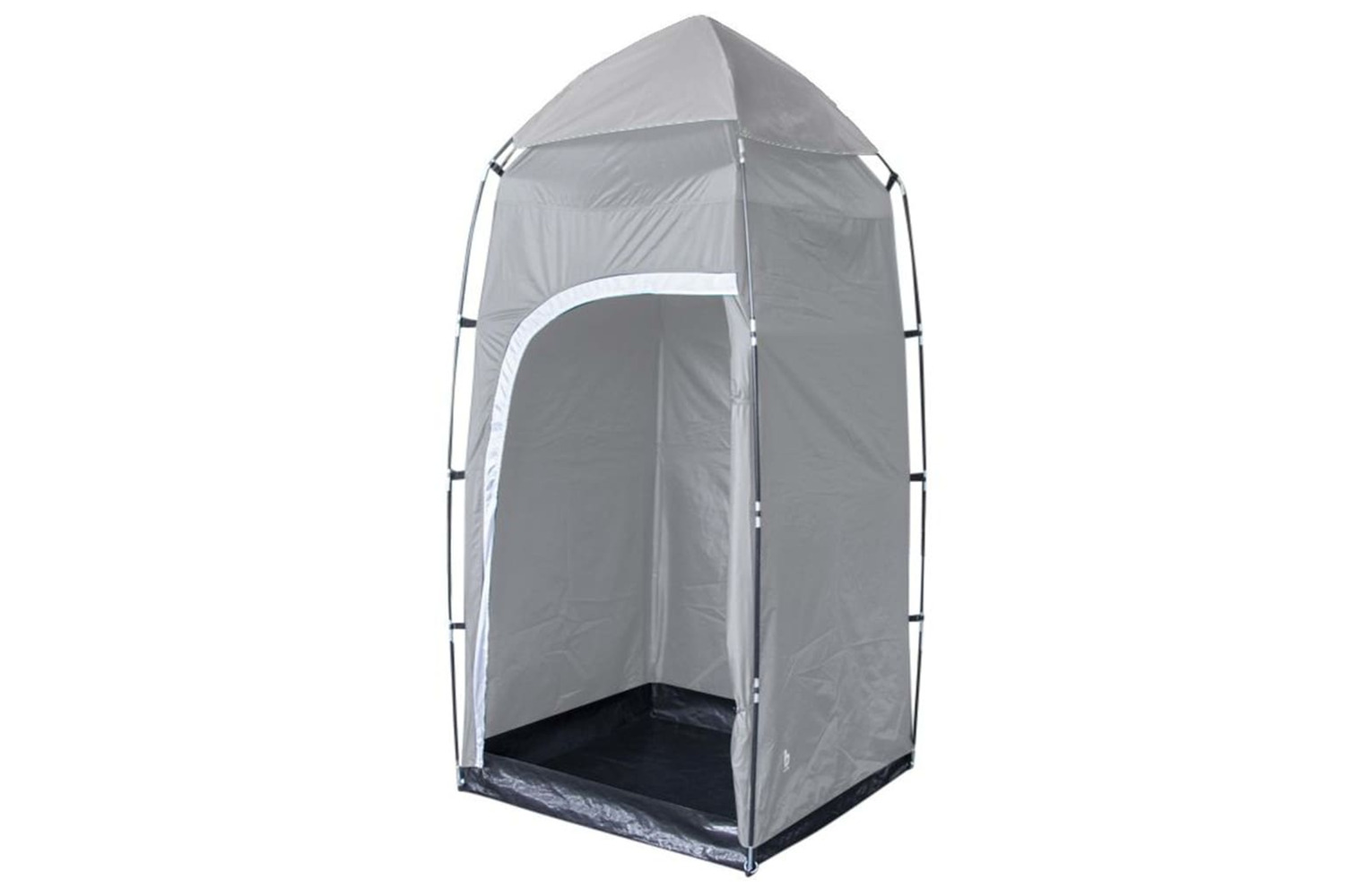 Bo-camp 435569 Shower/wc Tent 100x100x200 Cm Grey
