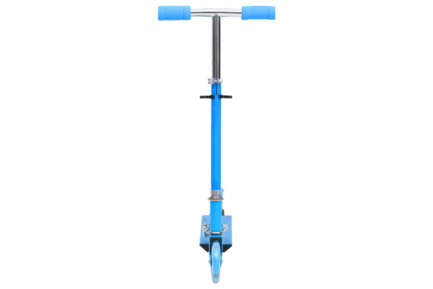vidaXL 80258 2-wheel Children Scooter With Adjustable Aluminium Handlebar Blue
