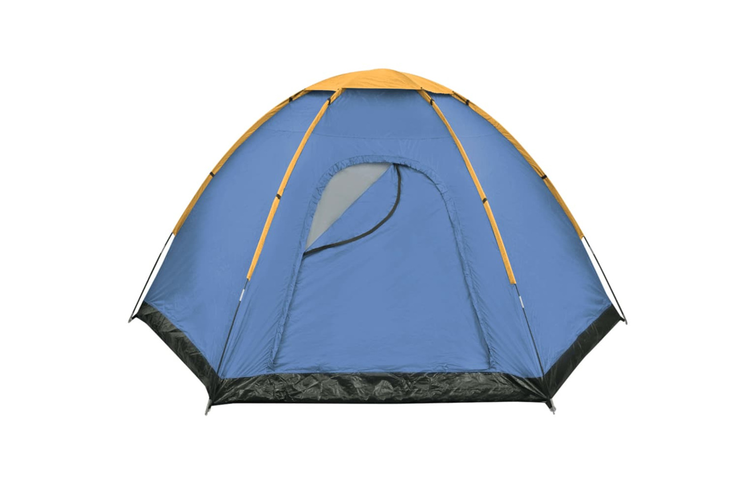 vidaXL 91011 6-person Tent Blue And Yellow
