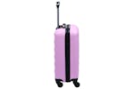 Vidaxl 92419 Hardcase Trolley Pink Abs