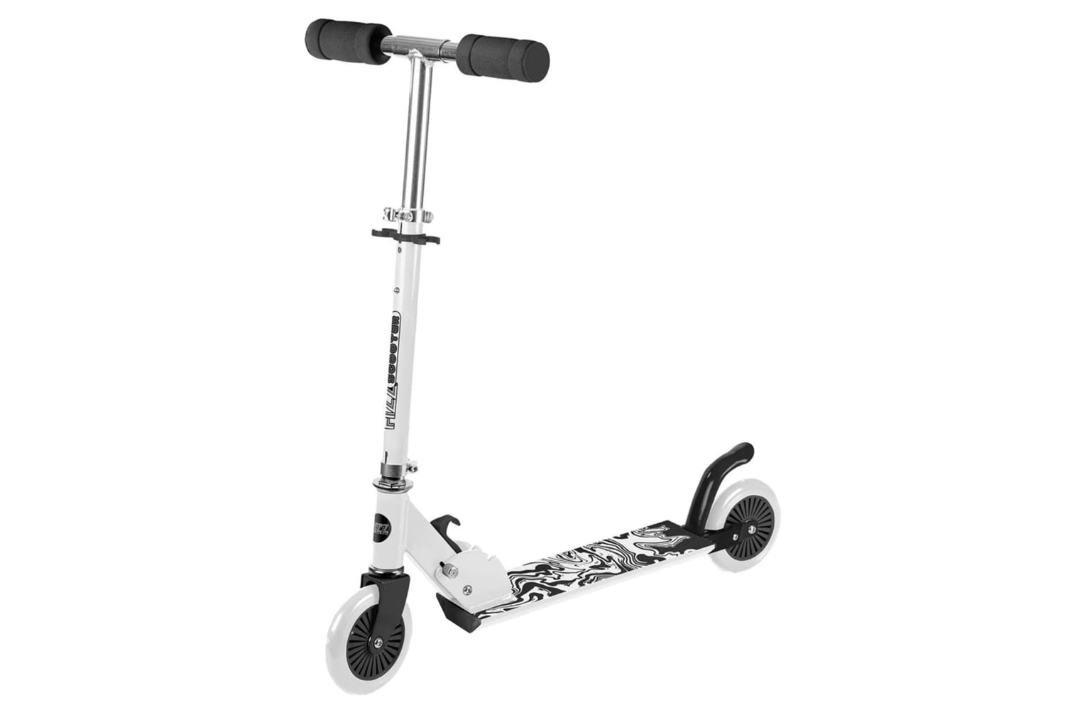 Street Surfing 440733 Scooter Fizz Booster White