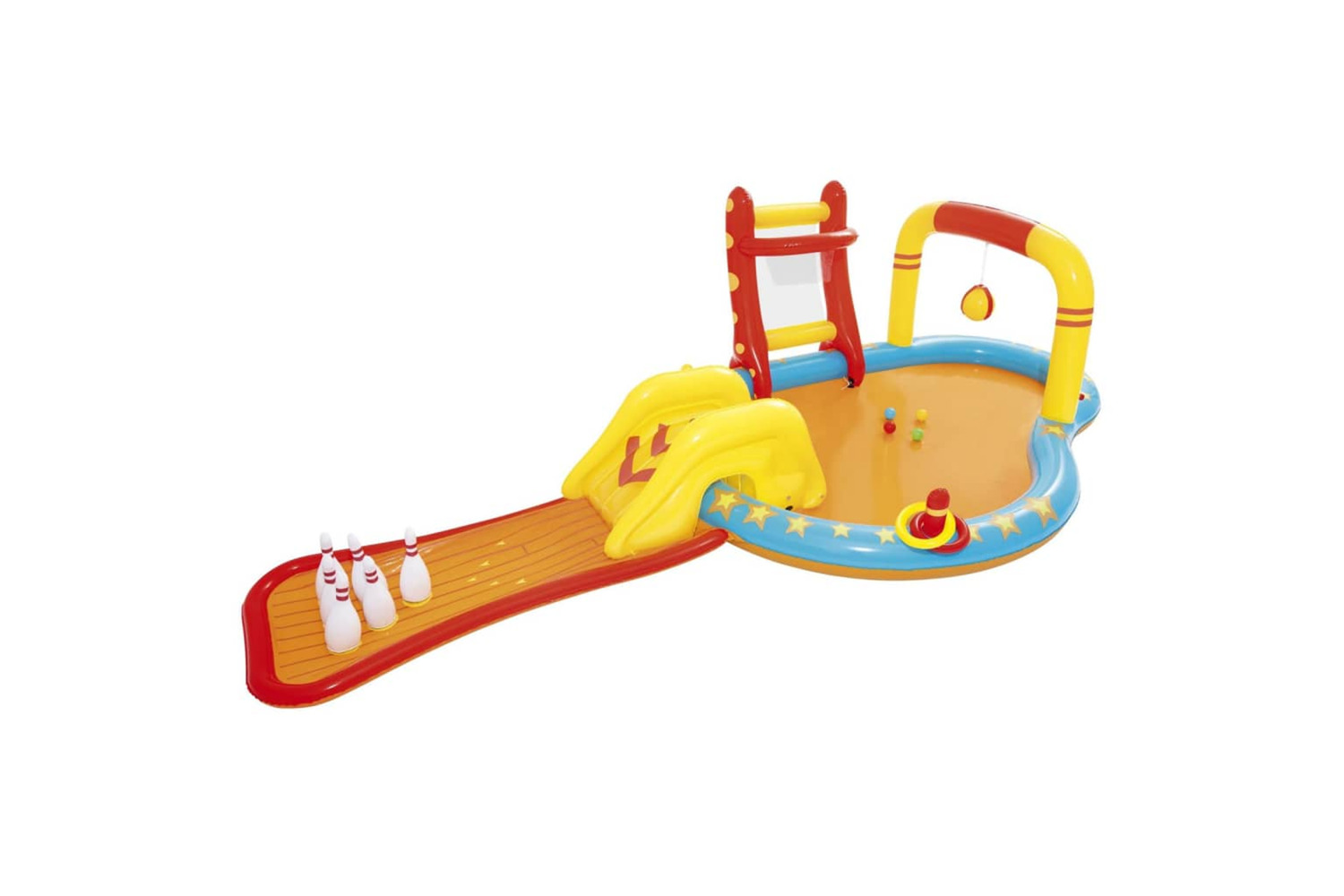 Bestway 441126 Water Play Center Lil' Champ 435x213x117 Cm