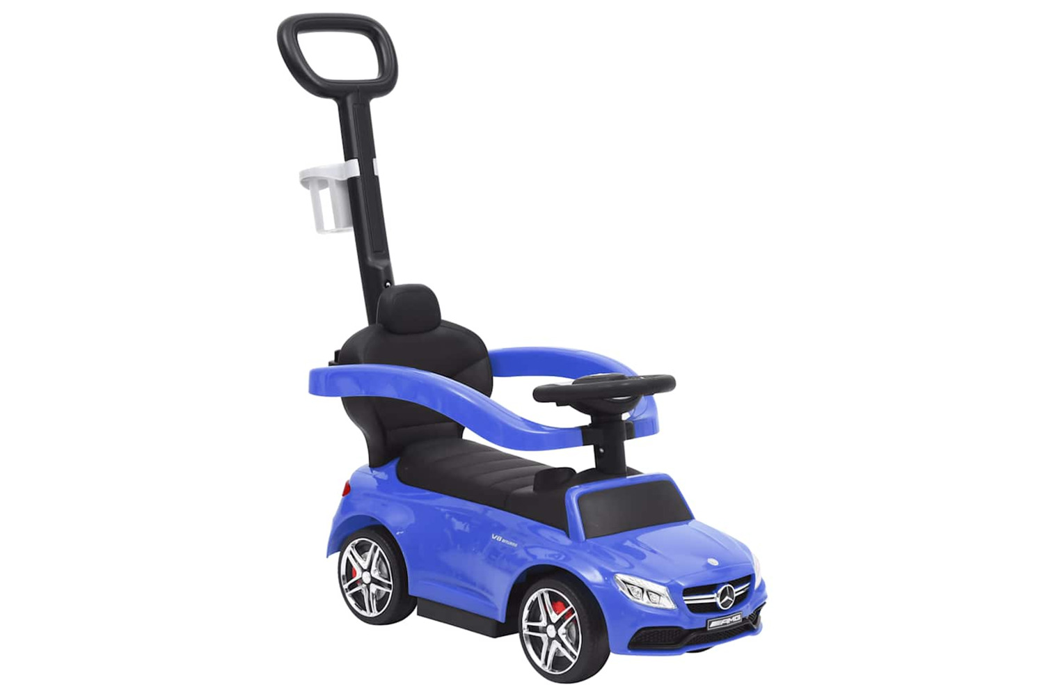 Vidaxl Push Walk Car Mercedes-benz C63 | Blue
