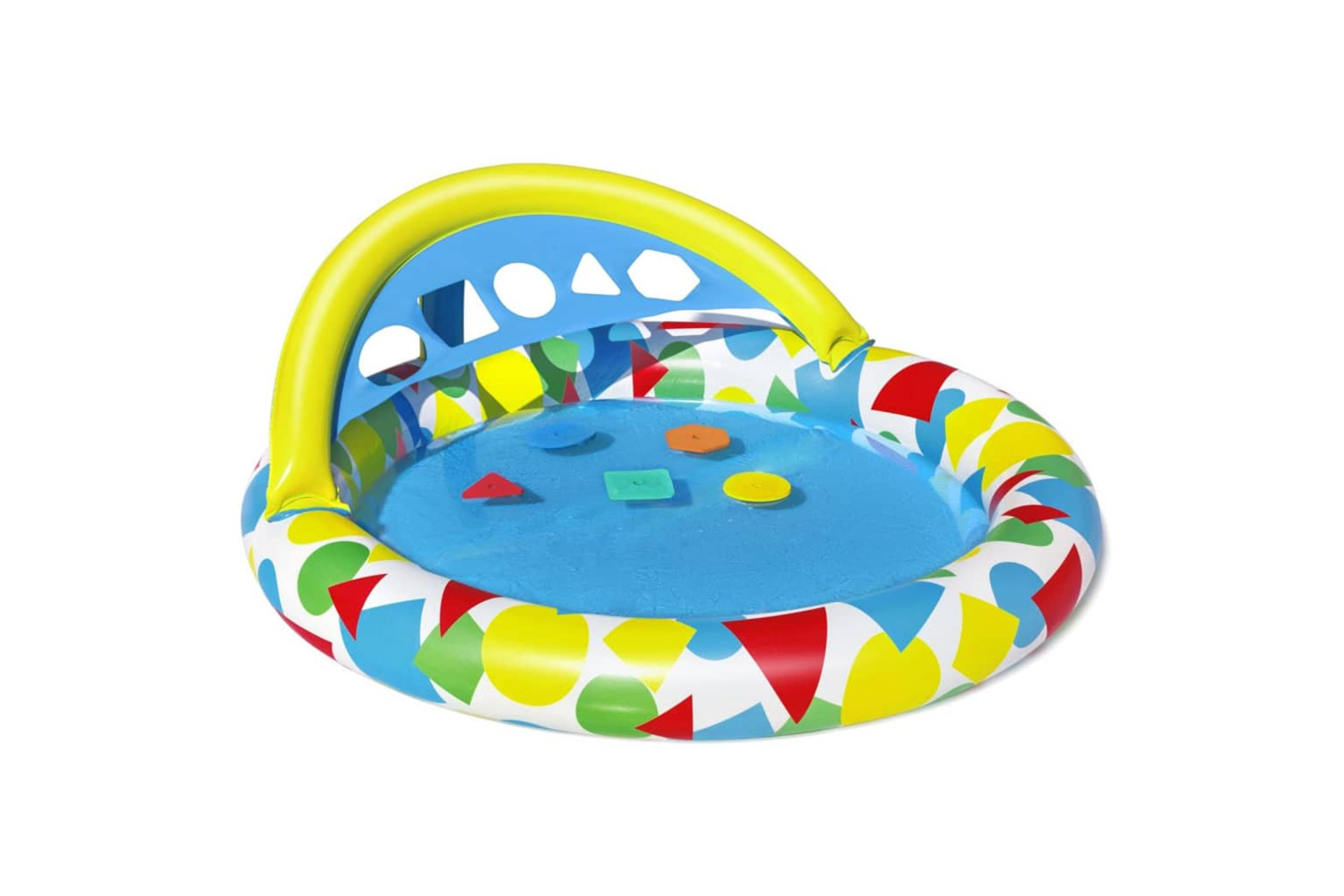 Bestway 441132 Kiddie Pool Splash & Learn 120x117x46 Cm