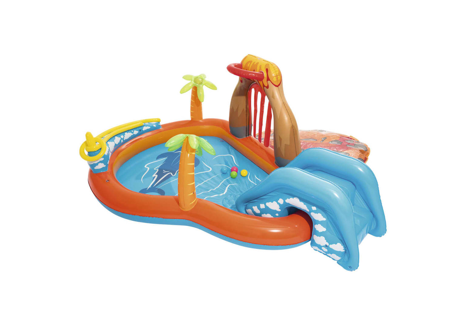 Bestway 91235 Lava Lagoon Play Centre 53069
