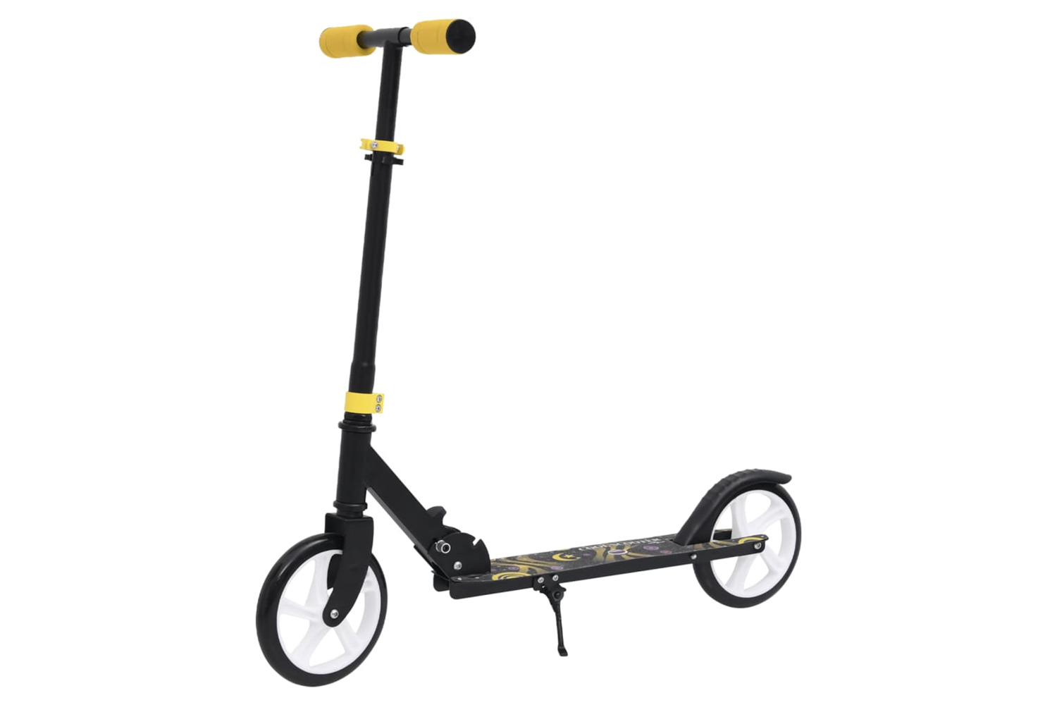 vidaXL 80262 2-wheel Children Scooter With Adjustable Handlebar Yellow