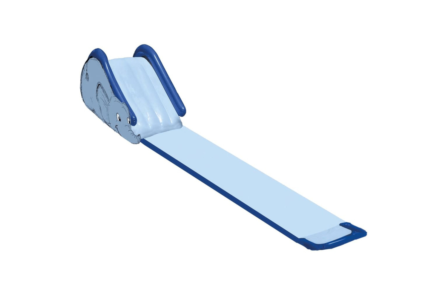 Happy People 441168 Water Slide Elephant 488 Cm Blue