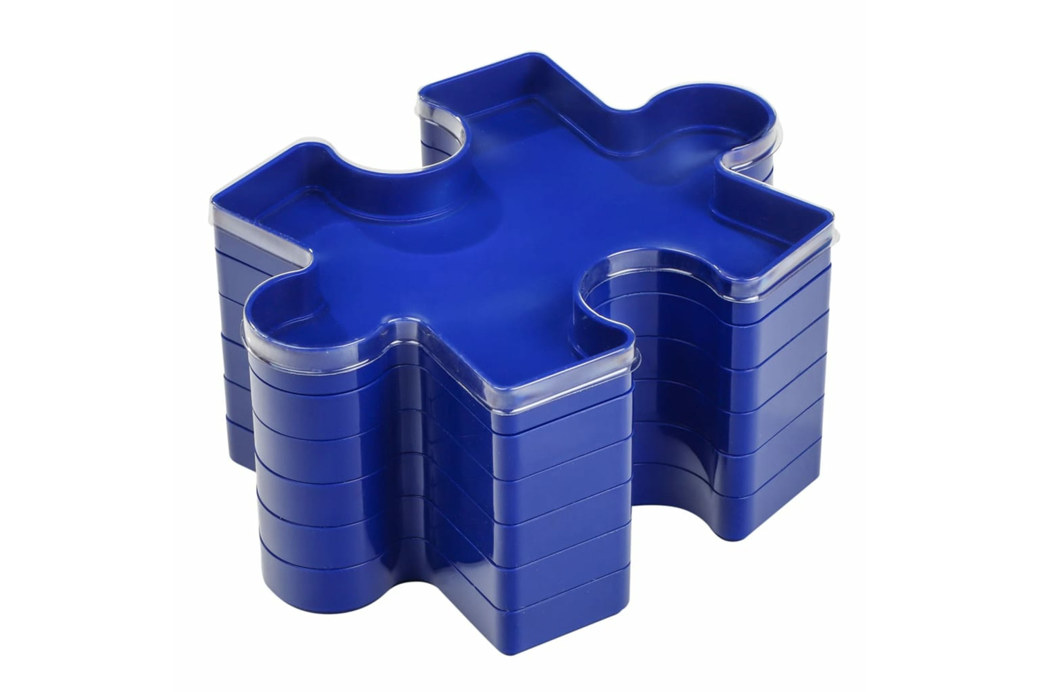 Hi 445603 Puzzle Sorting Tray 21.5 Cm Blue