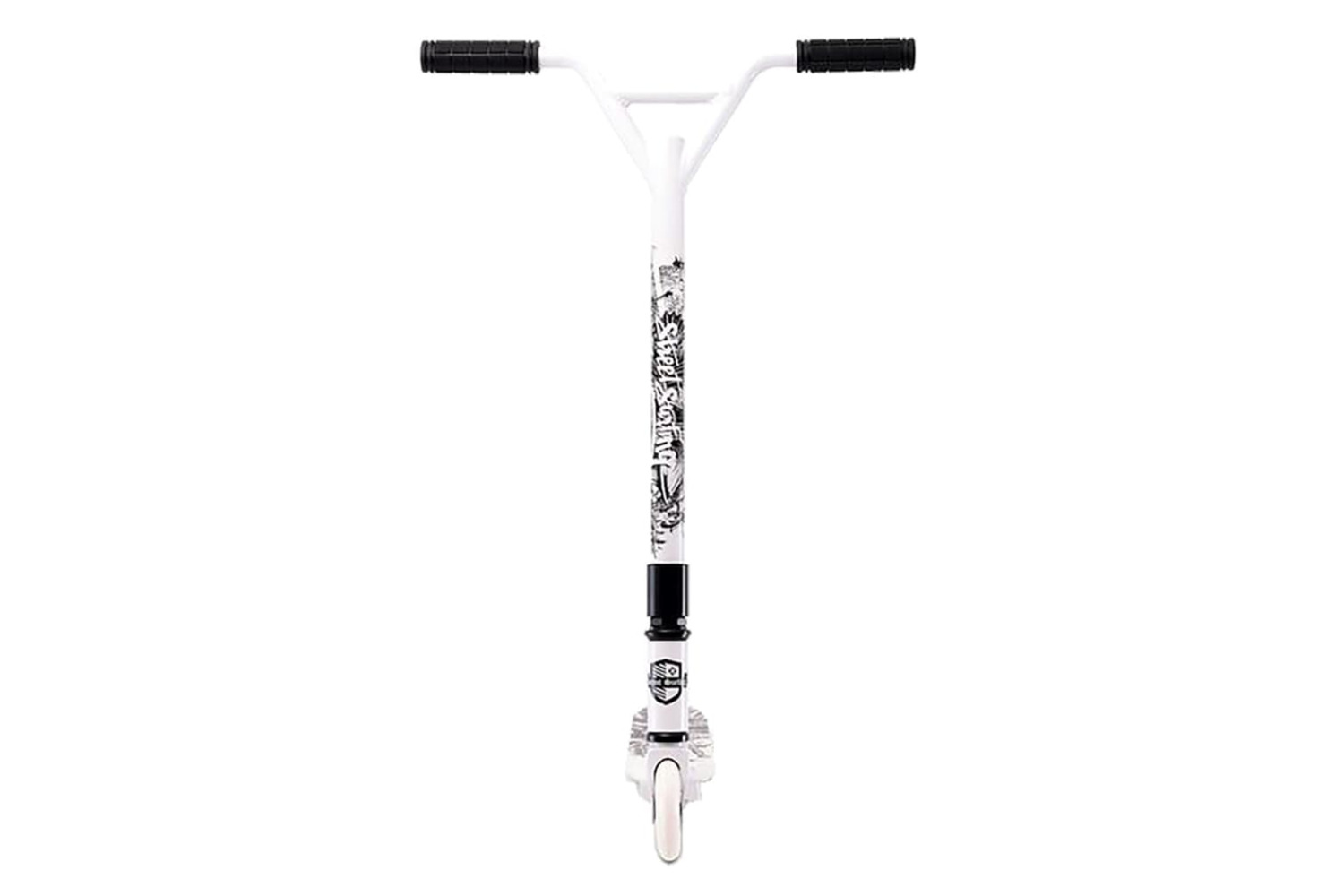 Street Surfing 410982 Stunt Scooter Torpedo Armour White/black 04-15-004-2