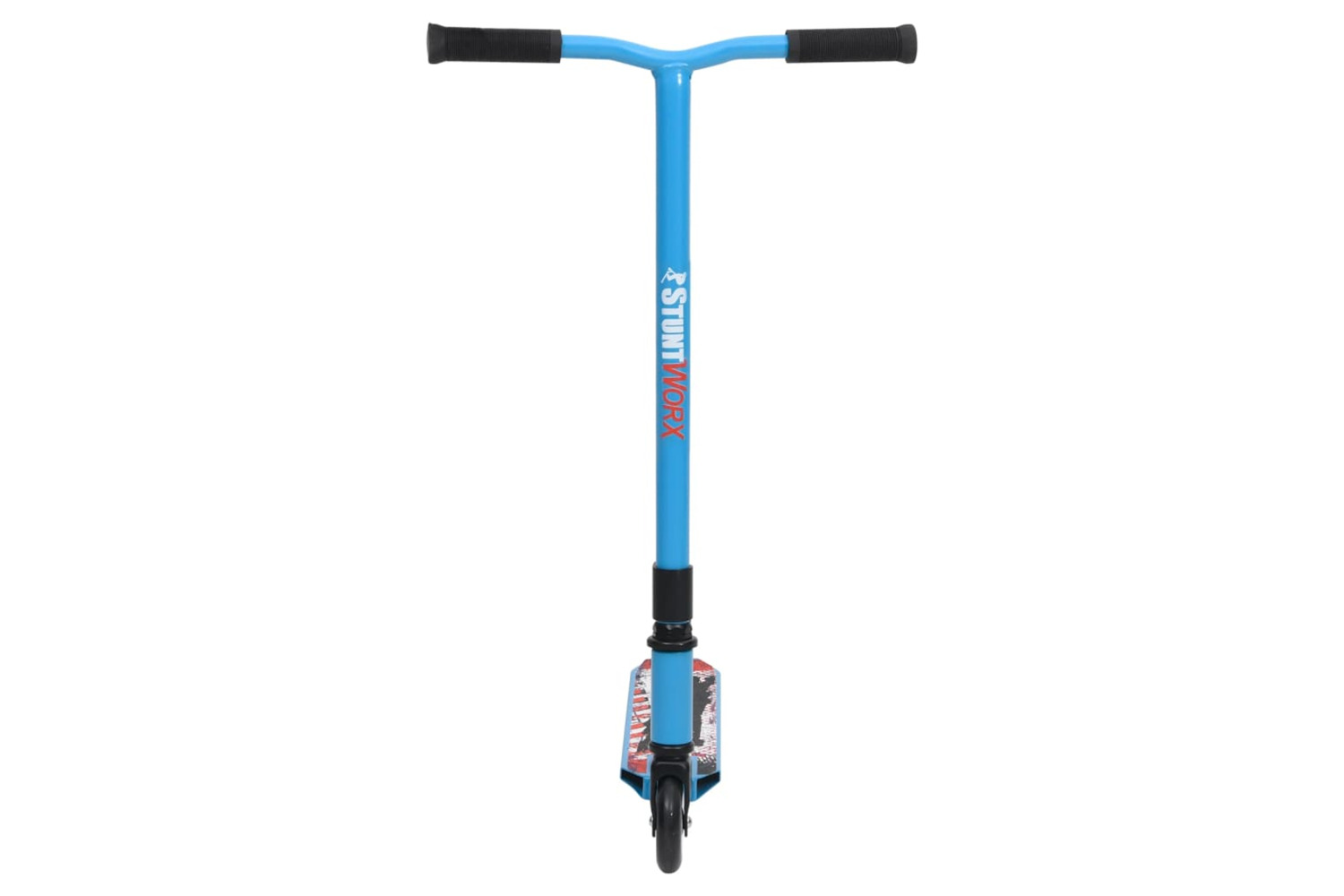vidaXL 80263 Stunt Scooter With Aluminium Handlebar Blue