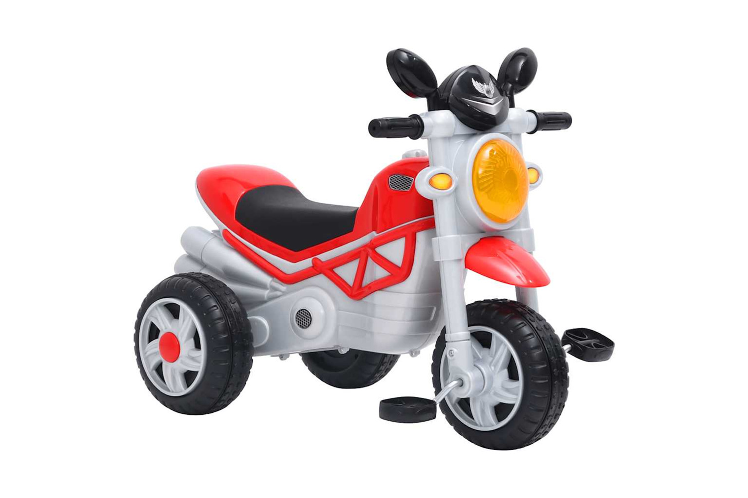 Vidaxl Kids Trike Red