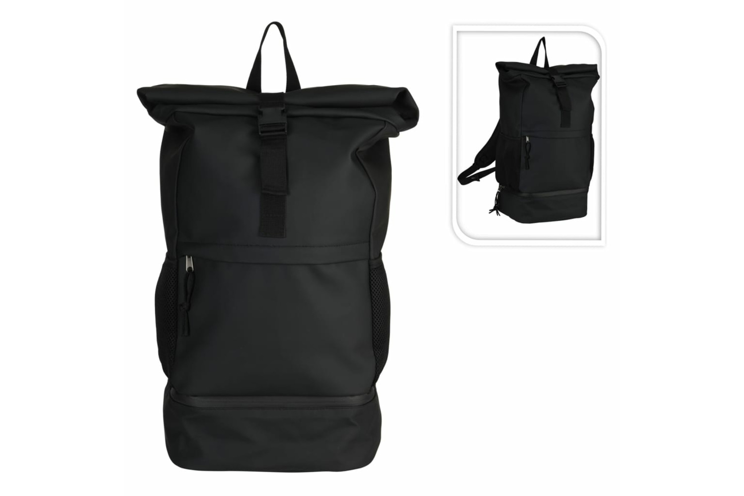 Proworld 445912 Backpack Neoprene 65x29x19 Cm Black