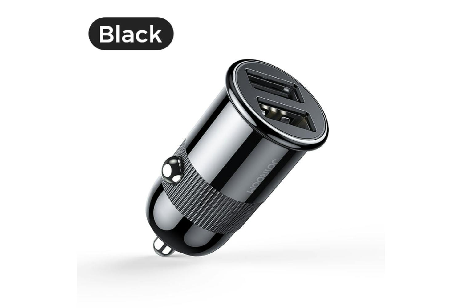 Joyroom 3.1A Dual USB Car Charger | Black