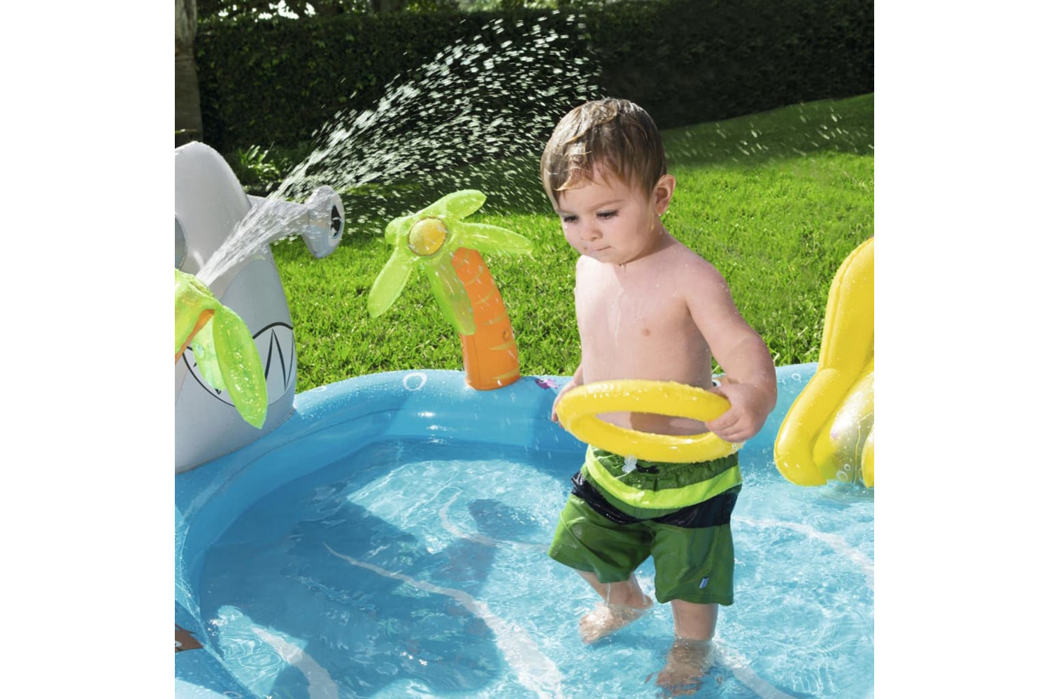 Bestway 441125 Water Play Center Sea Life 280x257x87 Cm