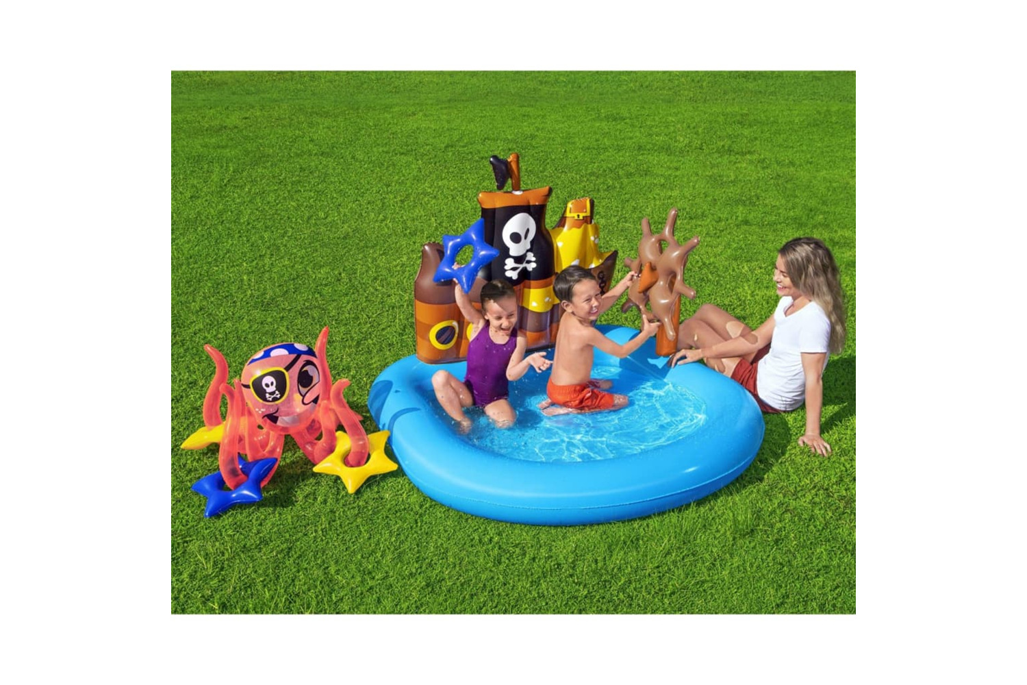 Bestway 441124 Water Play Centre Ship Ahoy 140x130x104 Cm