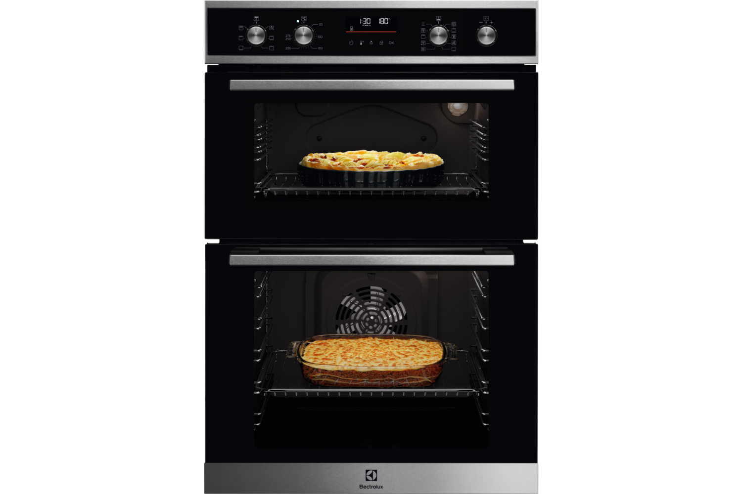 Electrolux on sale double oven