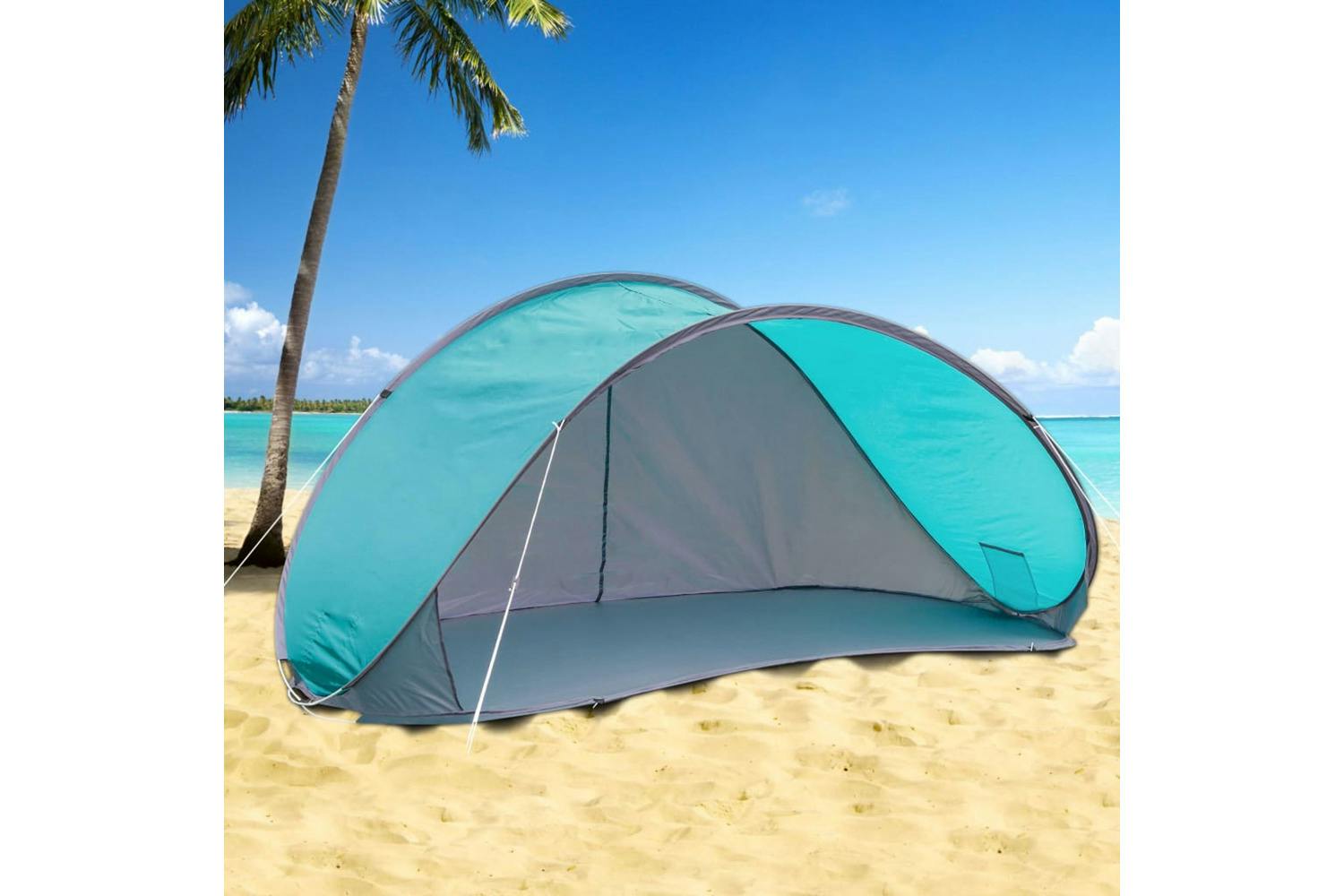 Hi 429133 Pop-up Beach Tent Blue