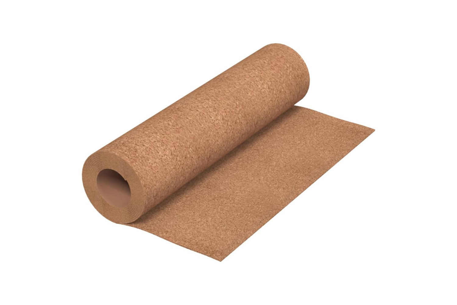 vidaXL 153137 Cork Roll 100x500cm 5mm