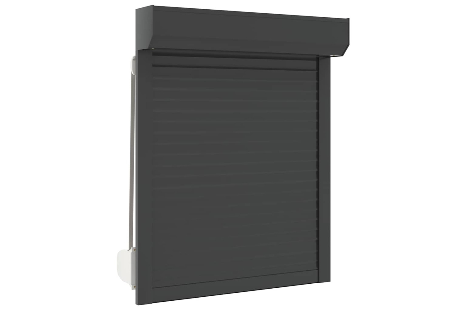 Vidaxl Roller Shutter Aluminium 70x100 Cm Anthracite