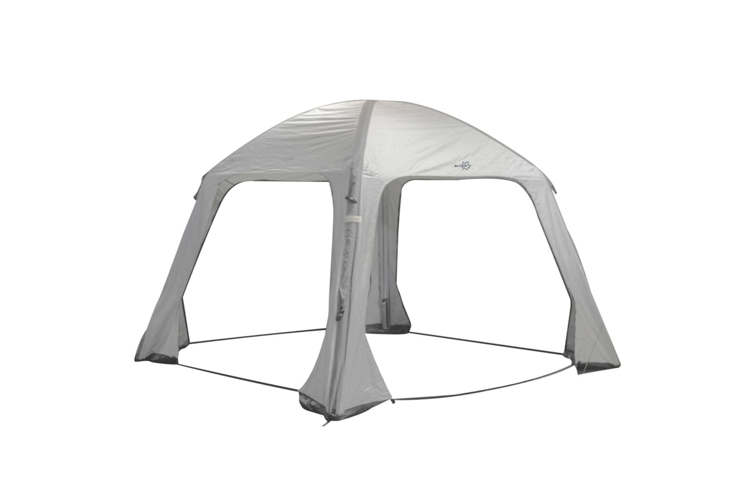 Bo-camp 428629 Inflatable Party Tent Air Gazebo 365x365 Cm Grey