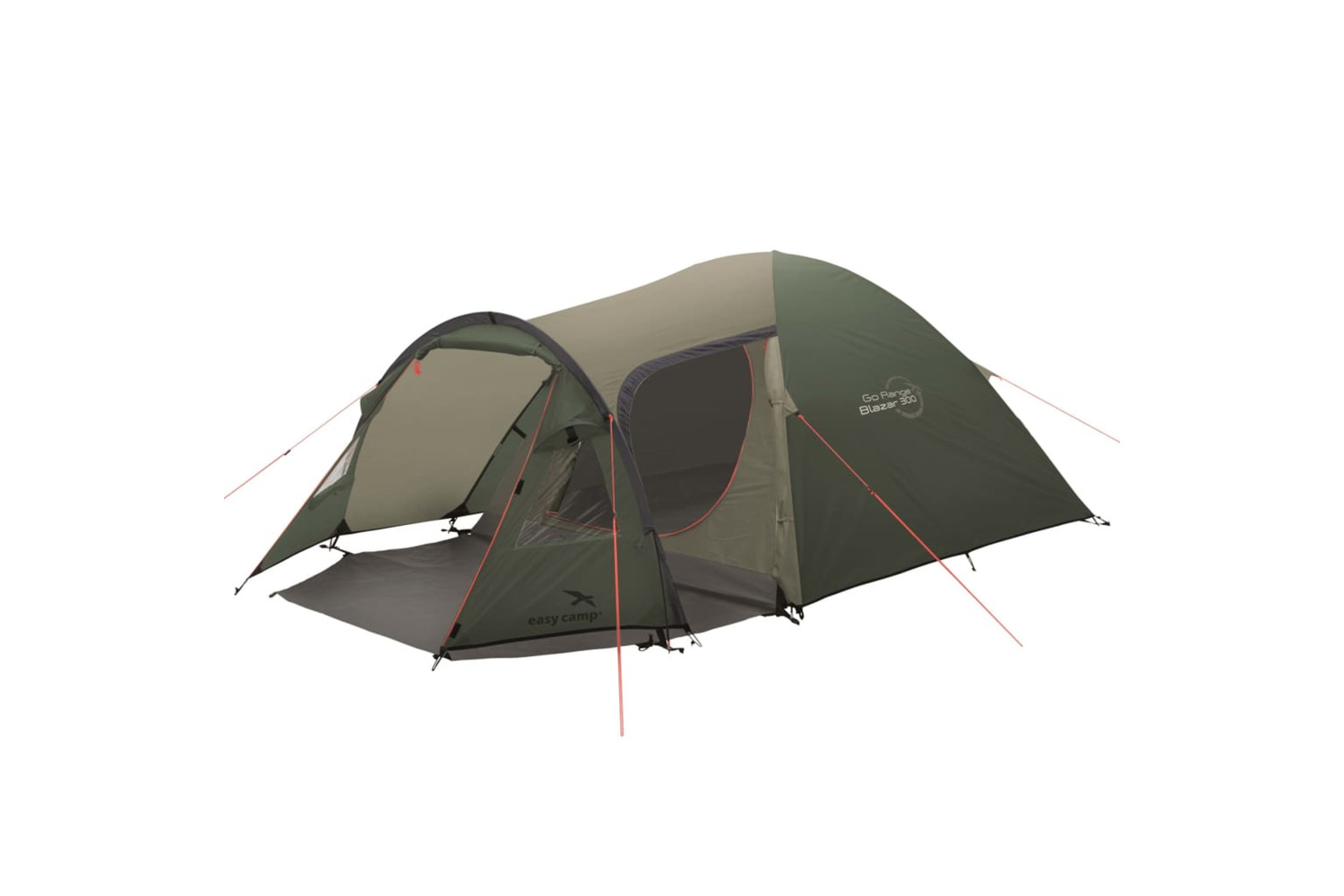 Easy Camp Tent Blazar 300 3-persons Rustic Green