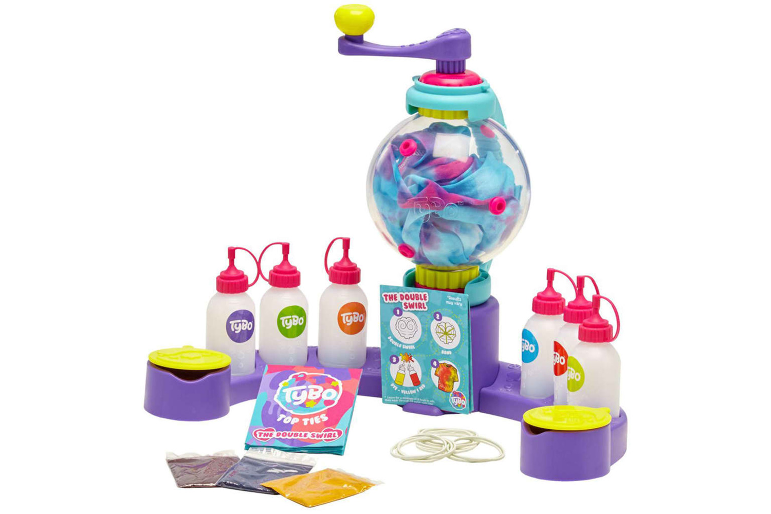 Tybo 432216 Design Studio Tie-dye